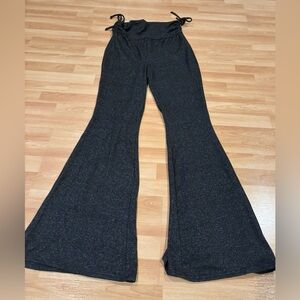 Red Finch Black Flare leggings /Pants Tall